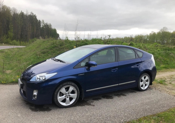 Toyota Prius cena 41500 przebieg: 205000, rok produkcji 2010 z Olsztyn małe 106